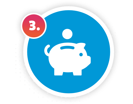 Sofort erfahren,ob du gewonnen hast. Im Gewinnfall Kassenbon hochladen und Cashback         erhalten.